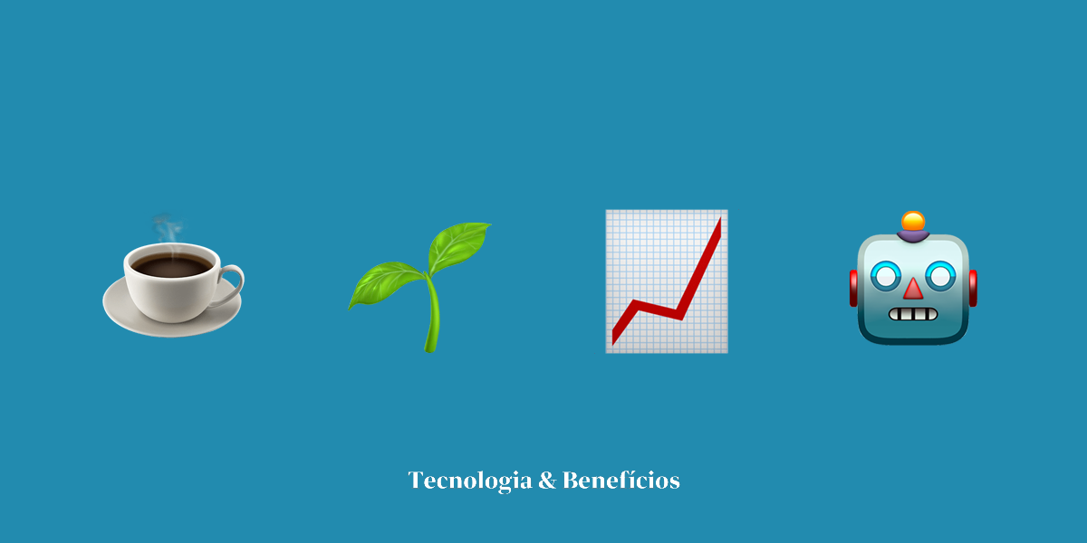 Plantação de café: entenda como a tecnologia está ajudando no aumento de produtividade