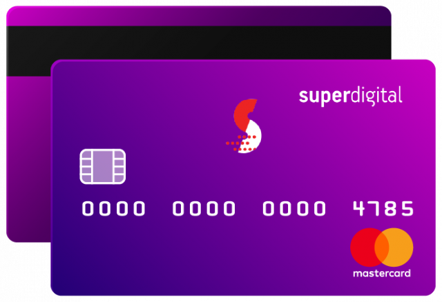 Superdigital: Solicite seu cartão de crédito mesmo com o nome sujo!