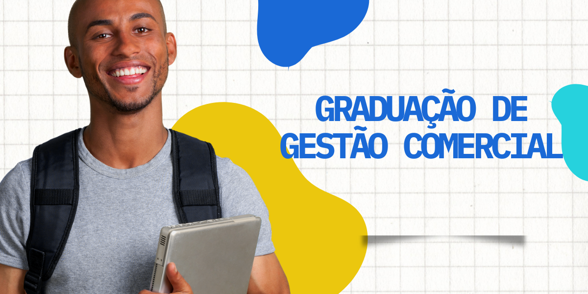 Curso de Gestão Comercial na AUDEN: R$60 por mês com a bolsa