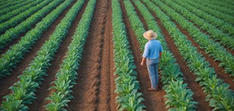 Como a Rotação de Culturas Aumenta a Sustentabilidade e Produtividade Agrícola