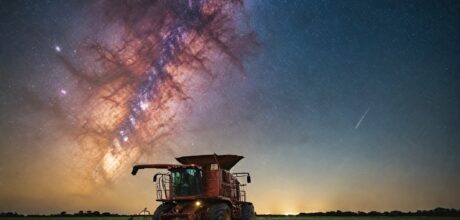 Como os Satélites Estão Transformando o Monitoramento Agrícola Moderno