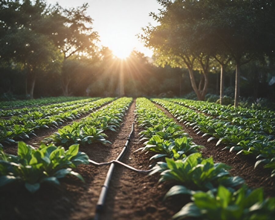 Como Implementar um Sistema de Irrigação por Gotejamento para Maximizar a Eficiência Hídrica