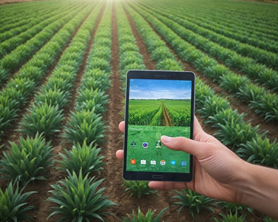 Como Tecnologias de Irrigação de Precisão Estão Revolucionando a Agricultura Sustentável no Brasil