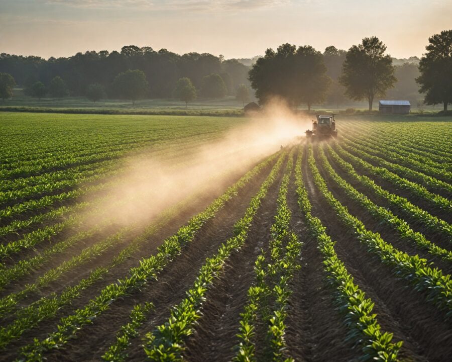 Tecnologias Inovadoras para Reduzir o Desperdício de Água na Agricultura Sustentável