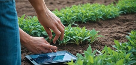 Como Sensores de Solo Estão Transformando a Agricultura Sustentável