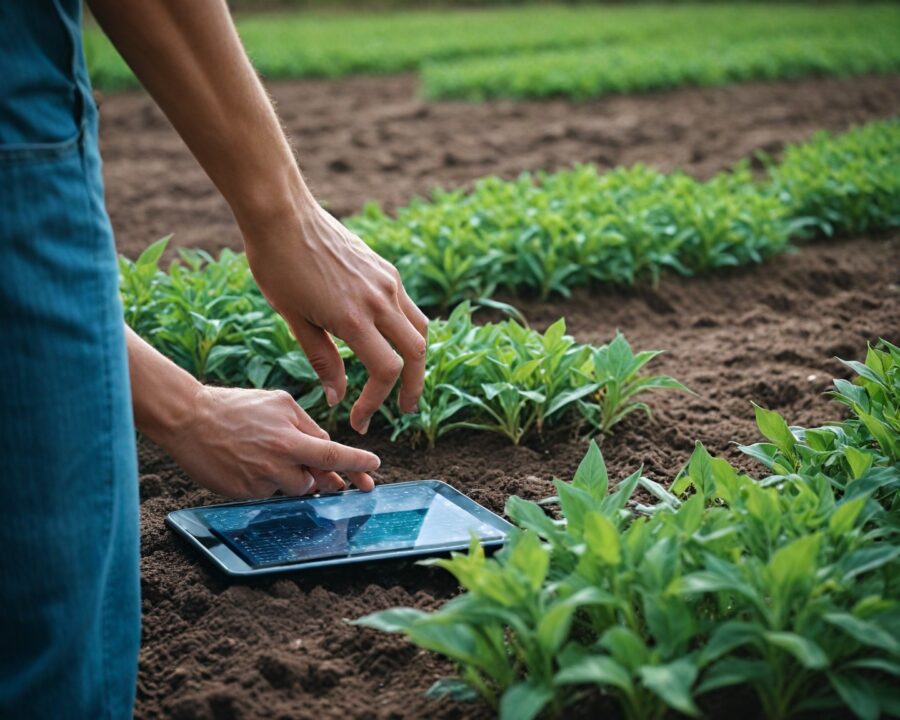 Como Sensores de Solo Estão Transformando a Agricultura Sustentável