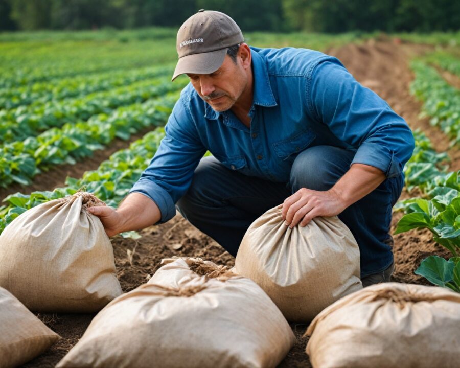 Como Utilizar Fertilizantes Naturais para Melhorar a Produtividade Agrícola Sustentável