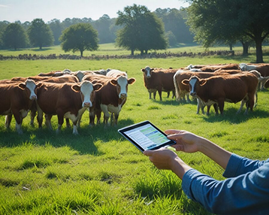 Como o Manejo Genético de Rebanhos Pode Aumentar a Produtividade e Sustentabilidade