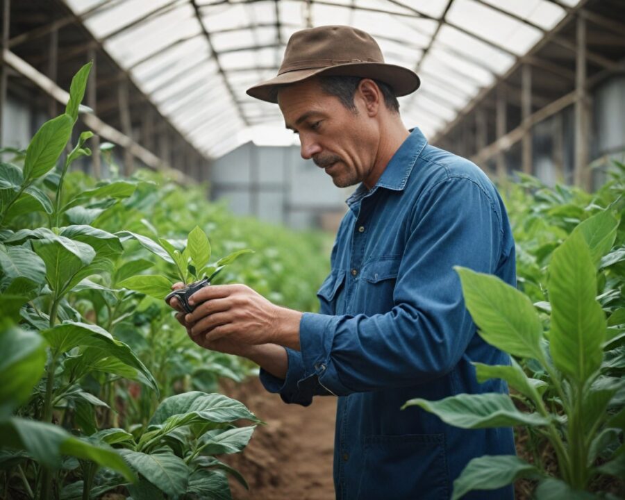 Como a Rotação de Culturas Pode Melhorar a Saúde do Solo e Aumentar a Produtividade