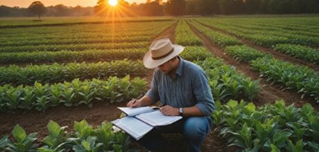 Como a Rotação de Culturas Pode Beneficiar a Agricultura Sustentável e Aumentar a Produtividade