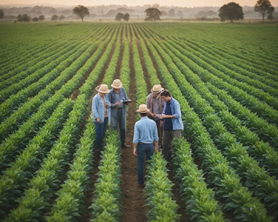 Como o Uso de GPS na Agricultura Pode Aumentar a Produtividade e Sustentabilidade