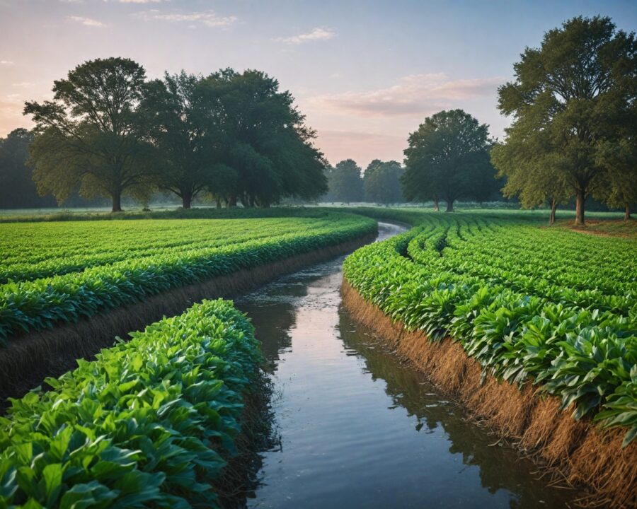 Como a Gestão Eficiente de Recursos Hídricos Pode Transformar a Agricultura Sustentável