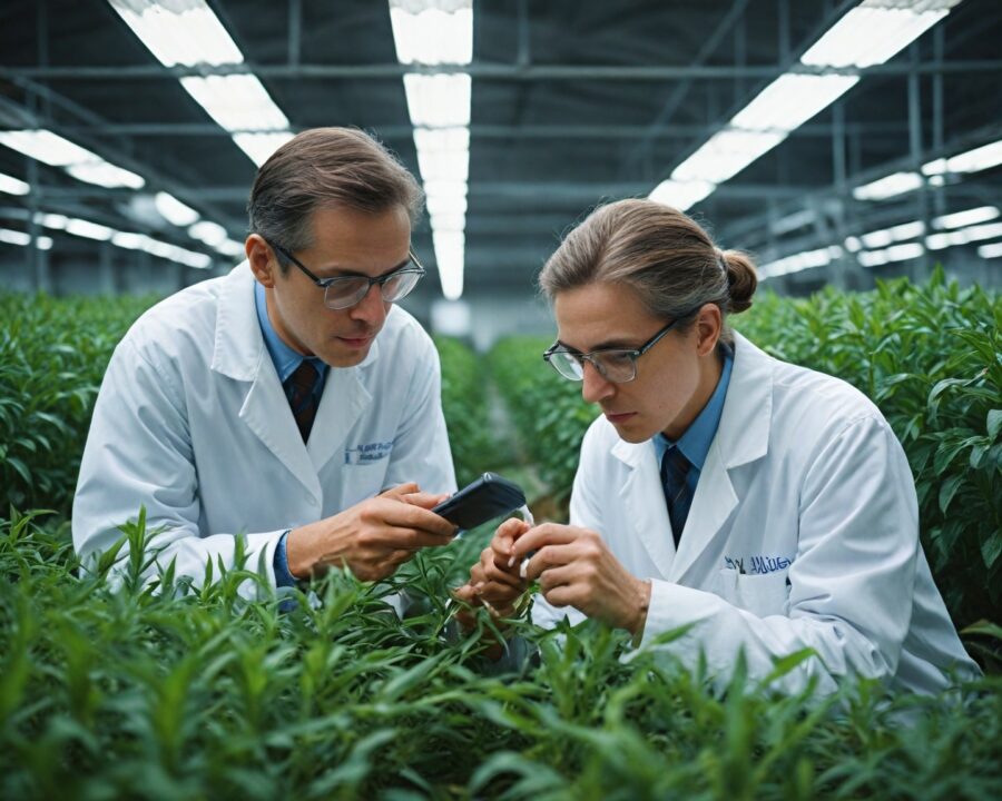 como a nanotecnologia está transformando a agricultura moderna