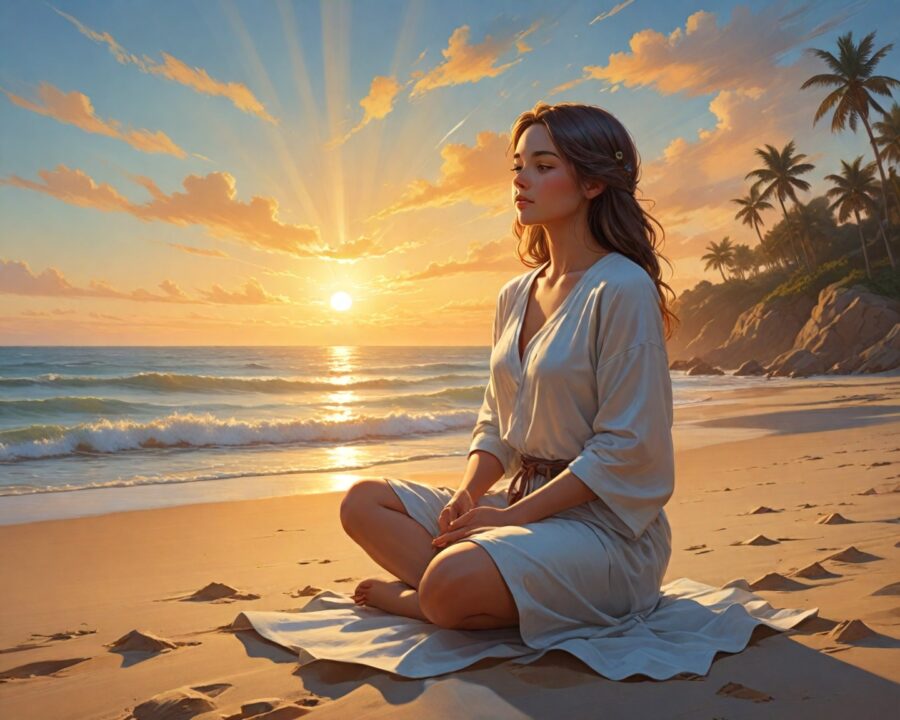Como usar meditação para melhorar a autoestima