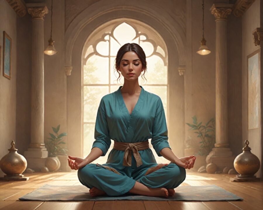 Técnicas de meditação para decisões mais claras