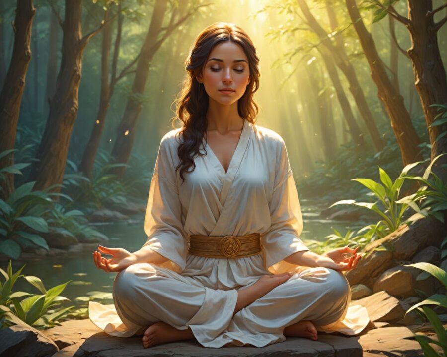 Como meditar com foco no perdão e na cura interior