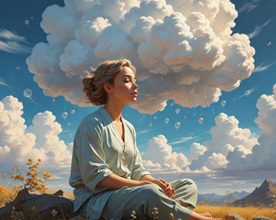 Como silenciar o crítico interior com mindfulness