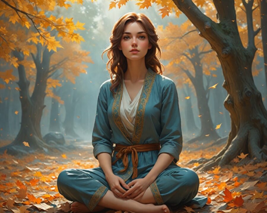 Práticas meditativas para desapegar do passado