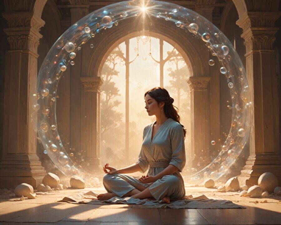 Como usar a meditação para entender traumas emocionais antigos