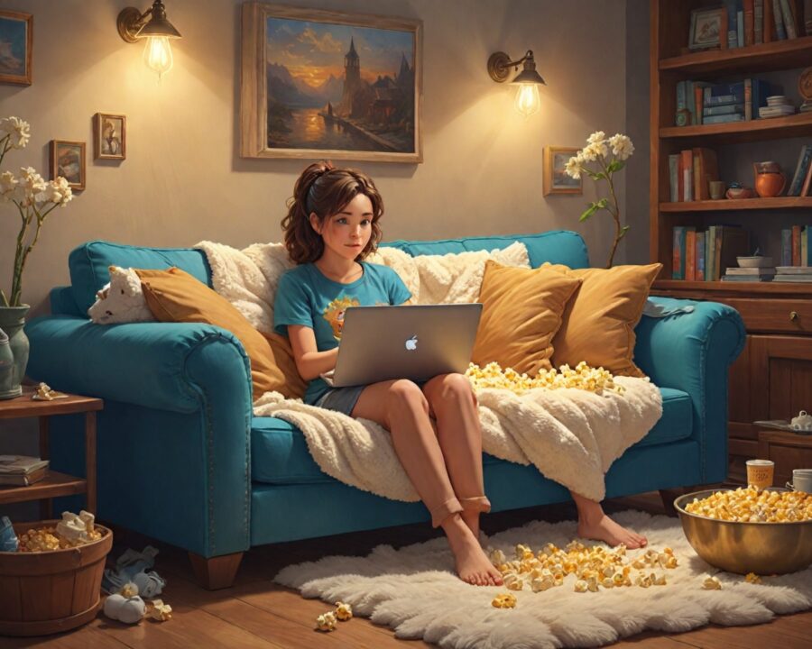 Como assistir filmes online com segurança para iniciantes