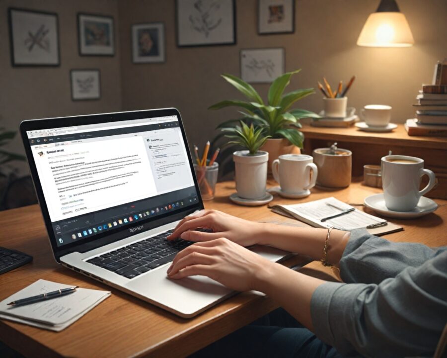 Passo a passo para criar um e-mail profissional facilmente