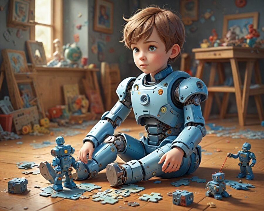 O que é inteligência artificial explicado de forma simples