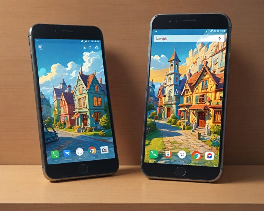 Diferenças entre Android e iPhone para iniciantes