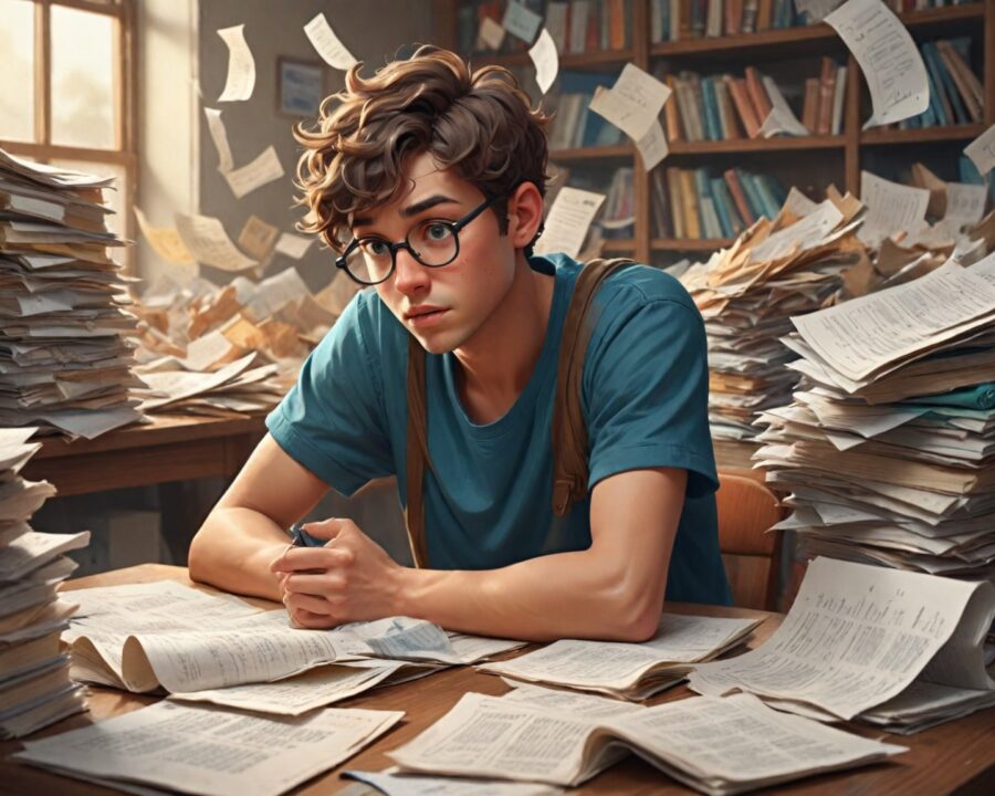 Erros mais comuns ao estudar e como evitá-los facilmente