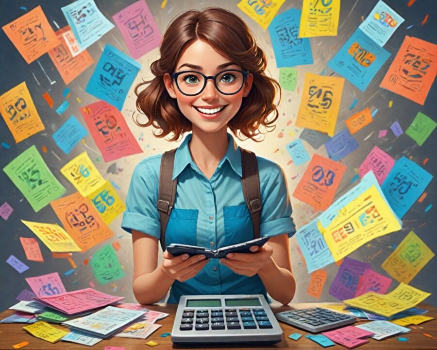 Como organizar um orçamento mensal focado em promoções reais