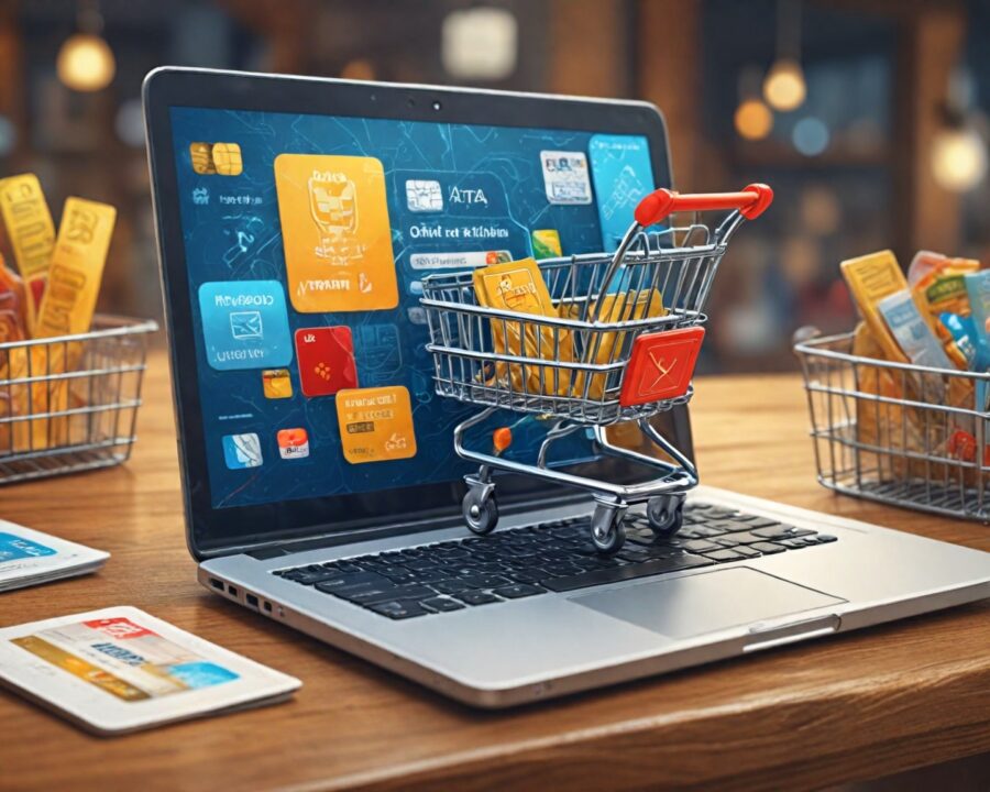 Guia prático para controlar gastos com cartão online