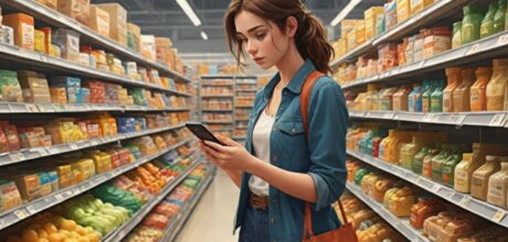 Como economizar no supermercado usando apps de comparação