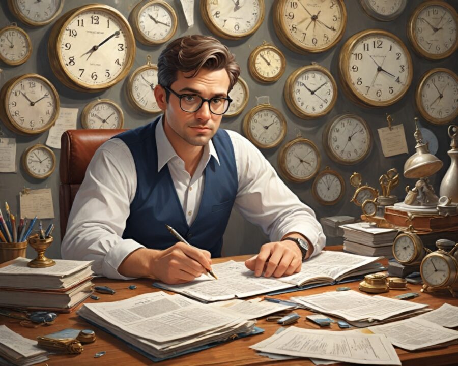 Gestão de tempo para empreendedores que trabalham sozinhos