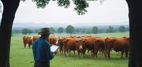 como o monitoramento remoto está transformando a pecuária brasileira