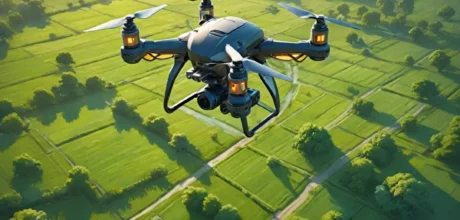 Como usar drones na agricultura para aumentar a produtividade
