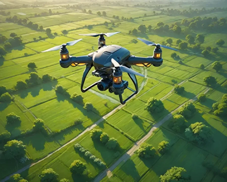 Como usar drones na agricultura para aumentar a produtividade