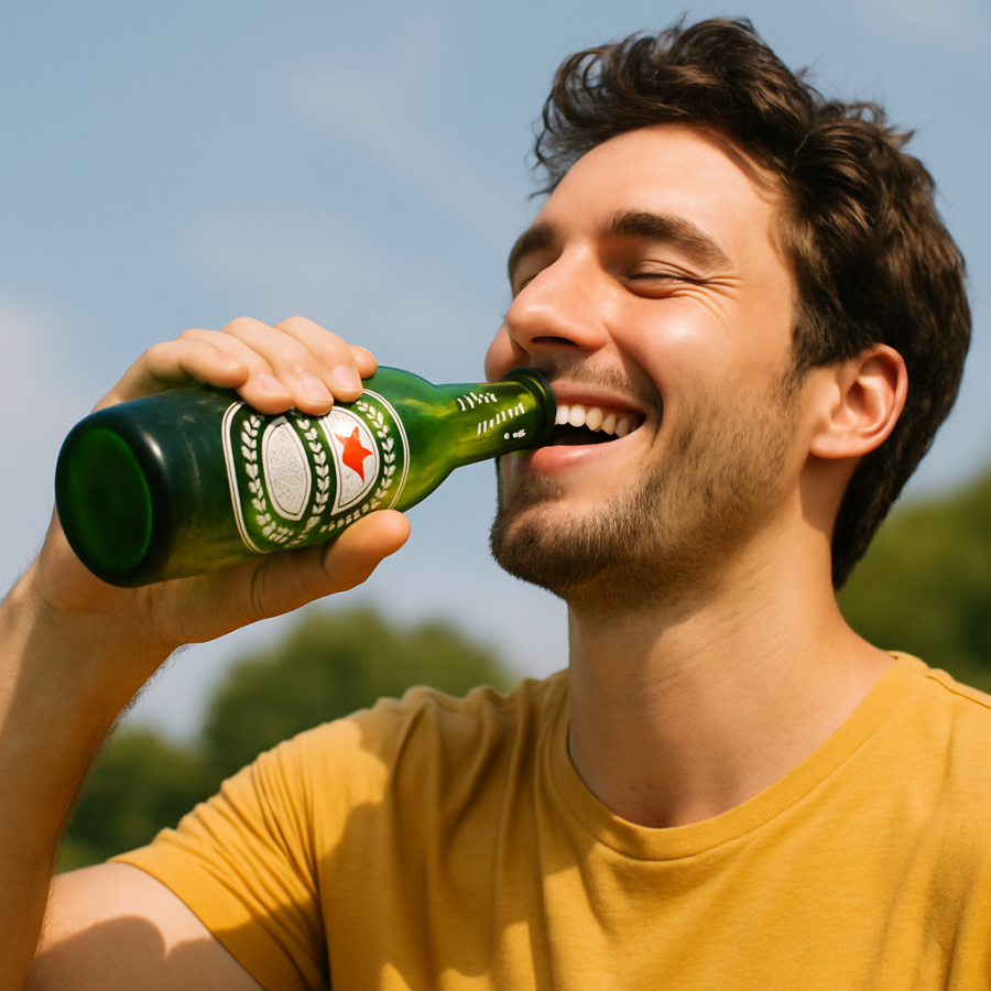 🍺 Quer aproveitar uma Heineken sem pagar nada?