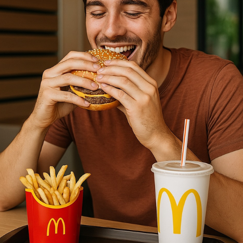 🍔 Vil du have gratis mad fra McDonald’s?