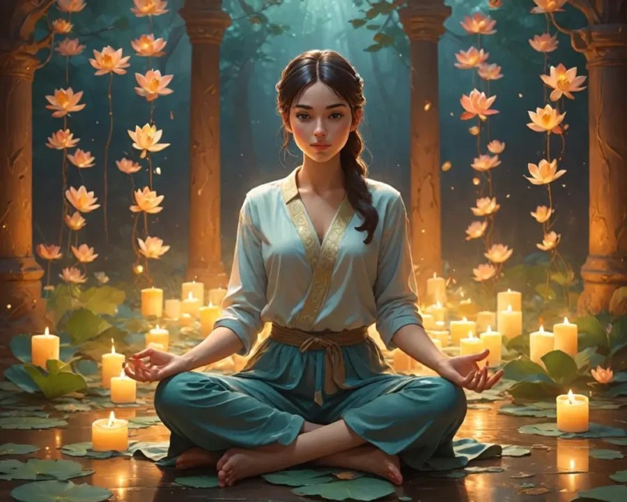 Práticas meditativas para fortalecer sua identidade pessoal