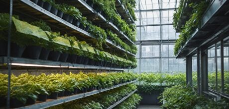 Inovações em cultivo vertical: soluções para o futuro agrícola