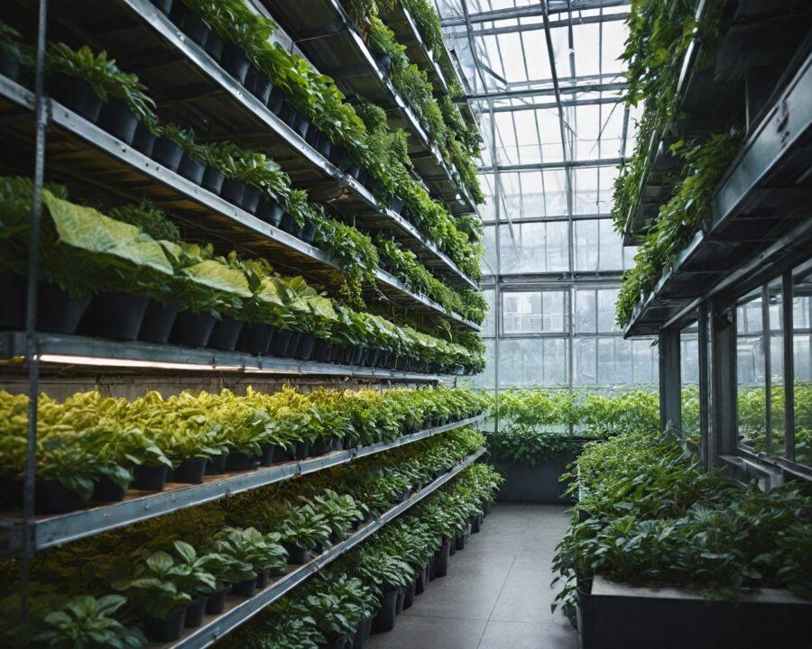 Inovações em cultivo vertical: soluções para o futuro agrícola