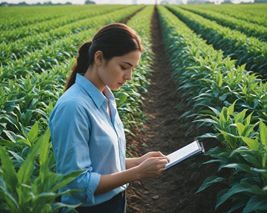 Como a biotecnologia está transformando a agricultura moderna