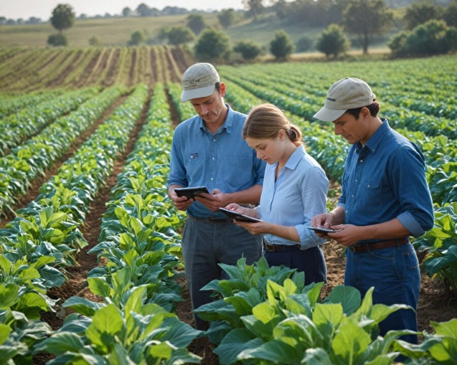 Como a tecnologia e automação transformam a gestão rural
