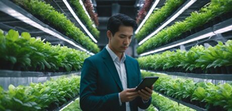Como inovações em cultivo vertical estão transformando a agricultura