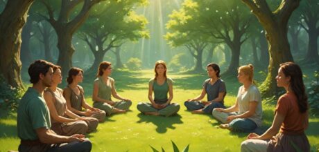 Meditação em grupo: como despertar seu potencial pessoal