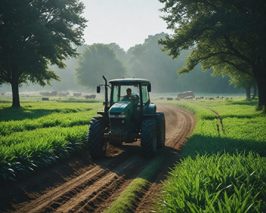 Como a integração de agricultura e pecuária aumenta a eficiência