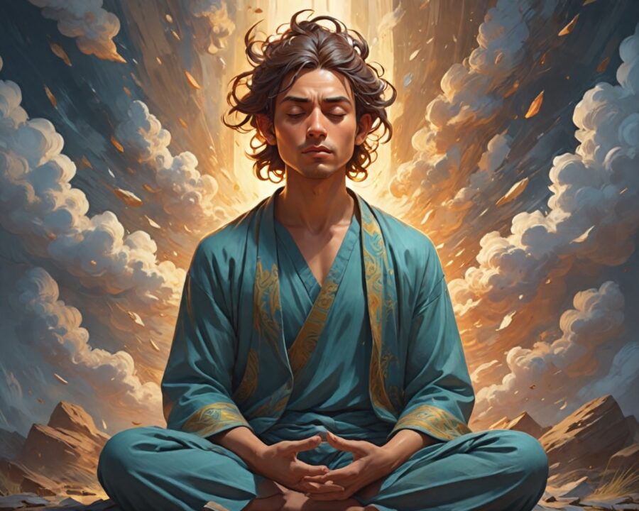 como superar resistência interna na meditação: guia prático