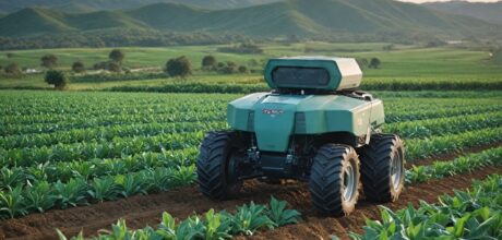 como máquinas autônomas estão transformando o campo brasileiro