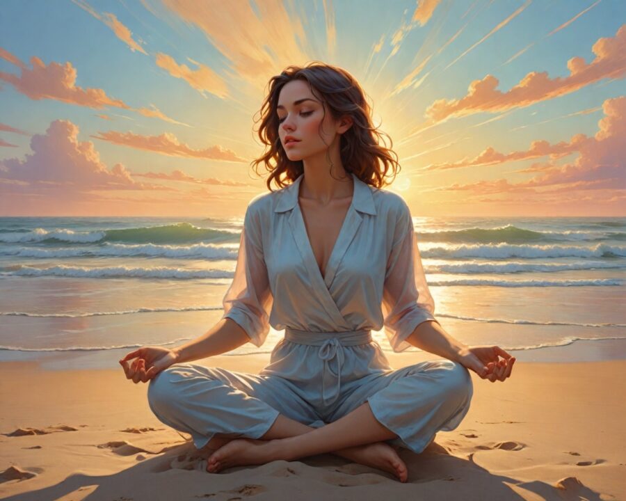 Meditação para alinhar mente e emoções: guia completo