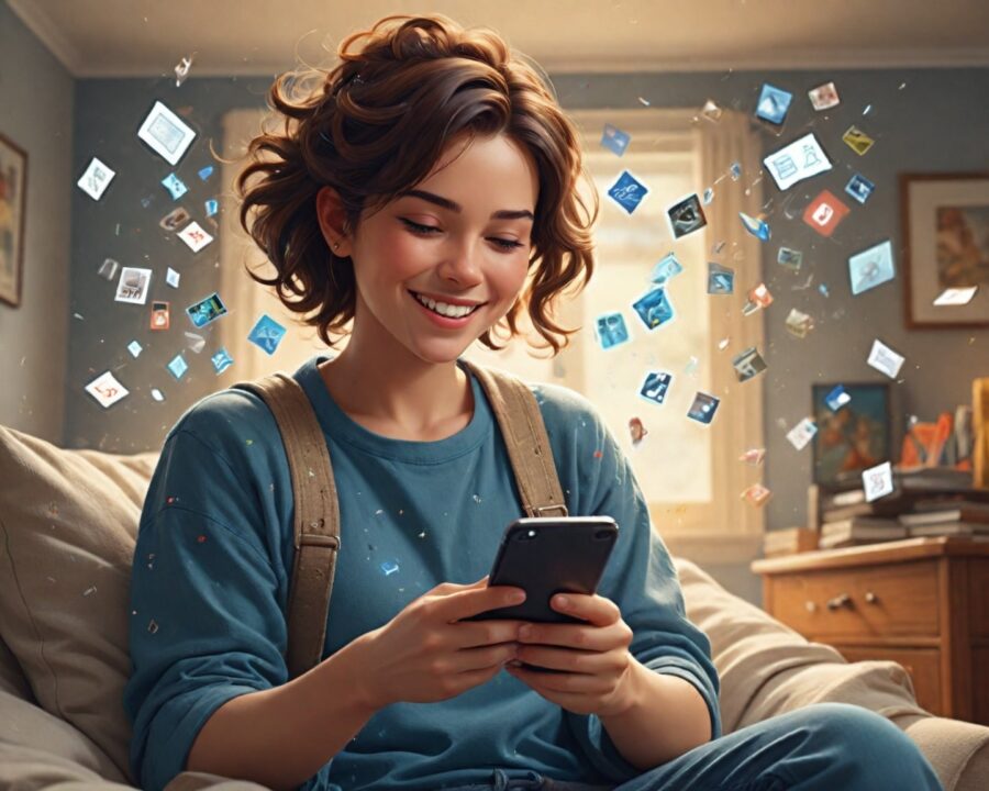 como salvar fotos no celular sem complicação: guia prático