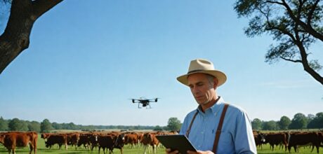 Benefícios da integração agropecuária com tecnologia avançada